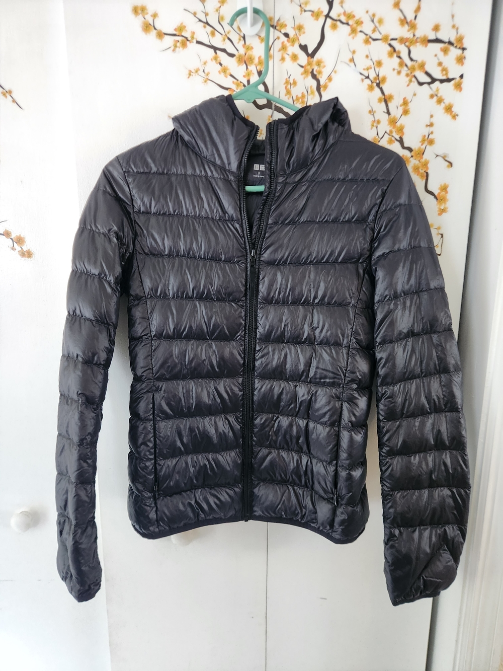 Lightweight Black Packable Puffer Jacket - Unbranded